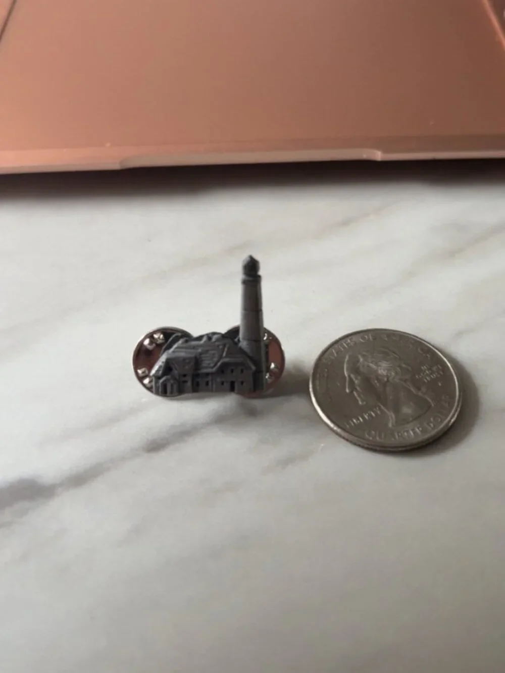 Nantucket Lighthouse House Pin